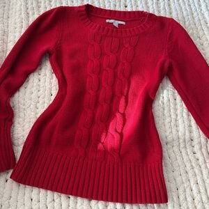 Old Navy Women's Cable Knit Sweater